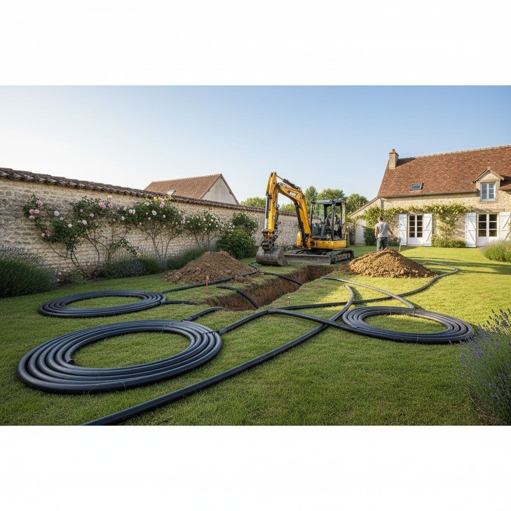 Projet de Terrassier - Photo 1